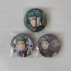 ツイステ アズール ブレジュ 缶バッジ まとめ売り - メルカリ