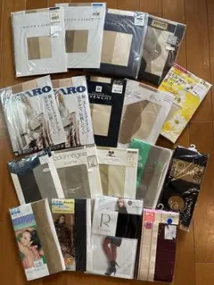 Ralph Lauren, Givenchy等新品未使用ストッキングいろいろ