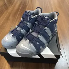 NIKE AIR MORE UPTEMPO ネイビー グレー
