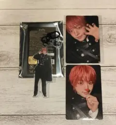 EJ　&TEAM　We on Fire ポップアップ　アクリルチャーム