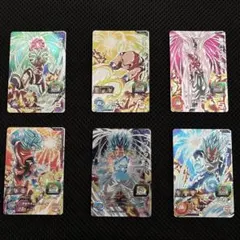 スーパードラゴンボールヒーローズ BM7-CP 拡散エネルギー波 6枚セット