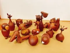 2025年最新】木製 動物 千趣会の人気アイテム - メルカリ