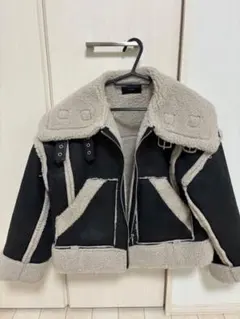 EMODA ムートンショートジャケット