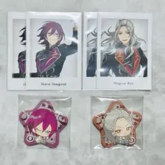 乱凪砂 七種茨 With ThanX 缶バッジ 特典 ぱしゃっつ あんスタ