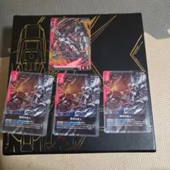 ガンダムカードゲーム　ジークアクスLR