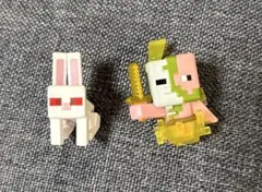 マインクラフト ミニフィギュア アイスシリーズ　2点セット