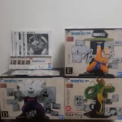 一番くじ ドラゴンボール D賞 ピッコロ E賞 クリリン ラストワン 神龍