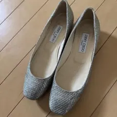 jimmy choo パンプス　グリッター