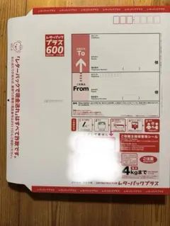 レターパックプラス 600 13枚セット