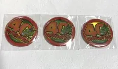 ジャンプフェスタ2025 ドラゴンボール 40周年記念缶バッジ　3個