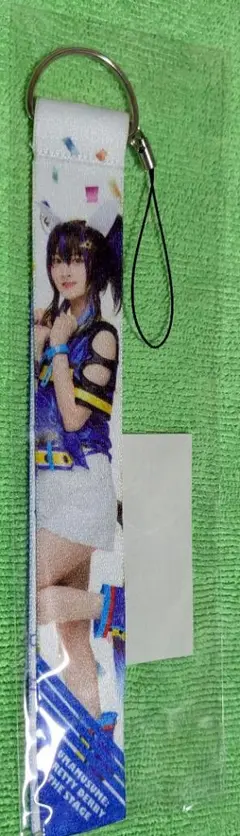 舞台ウマ娘　ダイタクヘリオス　山根綺　ビジュアルストラップ