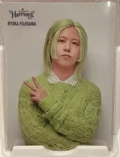 Mrs. GREEN APPLE 藤澤涼架 Harmony フォトカ 013