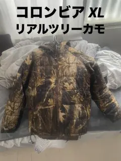 【超希少◎】columbia　ナイロンジャケット　中綿　リアルツリー　総柄　美品 2025年最新】リアルツリー ジャケット columbiaの人気アイテム - メルカリ