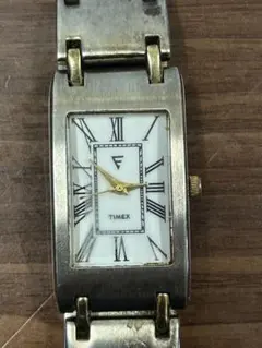 TIMEX クォーツ腕時計 スクエアケースのサムネイル