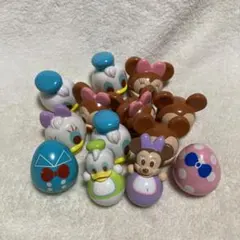 ディズニー　ミッキー&フレンズ 起き上がり小法師　まとめ売り