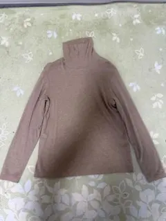 UNIQLO ベージュ タートルネック Lサイズ