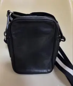 ア*ナ様 BALLY ショルダーバッグ ブラック レザー