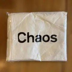 chaos エコバッグ　ノベルティ　2025