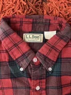 L.L.Bean 半袖シャツ 8 M 古着 ヴィンテージ 90