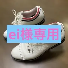 【G/FORE】ジーフォア　レディースゴルフシューズ　ホワイト24cm レア物のサムネイル