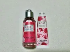 L'Occitane ROSE シャワージェル＆ハンドクリームセット