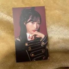 AKB48 小栗有以 香港公演 ランダム記念カード