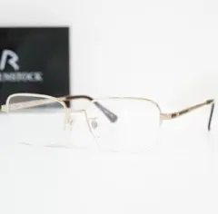 新品 訳あり RODENSTOCK メンズ メガネ チタン レンズ交換可 日本製 
