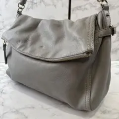 kate spade ケイトスペード 本革 レザー セミショルダー ハンドバッグ