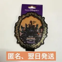 ディズニーシー ハロウィン 2017 ヴィランズ ピアス