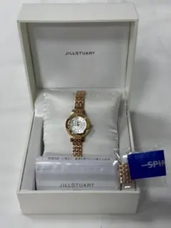l*j様 Y2952 美品 JILLSTUART 腕時計 VC01-0110 ゴのサムネイル