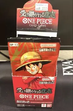 ワンピースカード 受け継がれる意志 バラパック 計14パック