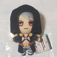 ③ リゾット ジョジョの奇妙な冒険 ともぬい ぬいぐるみ 新品タグ付】 ジョジョの奇妙な冒険 五部 黄金の風 リゾット