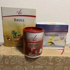 FitLine フィットライン ベーシックス 3点セット - メルカリ