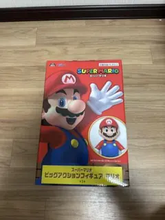 スーパーマリオビッグアクションフィギュアマリオ