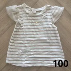 プティマイン　半袖Tシャツ　100