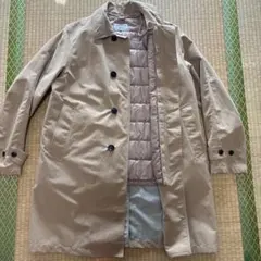 FREAK'S STORE インナーダウン付き　ステンカラーコート