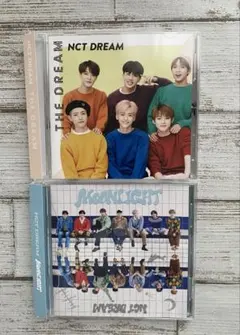 NCT DREAM THE DREAM MOON LIGHT CDアルバム