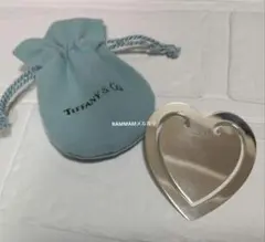 お値下げ　希少　ティファニー ブックマーク　しおり　シルバー　Tiffanyのサムネイル