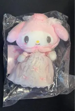 新品未開封 レディマイメロディ デザインシリーズ ぬいぐるみ風ペンケース