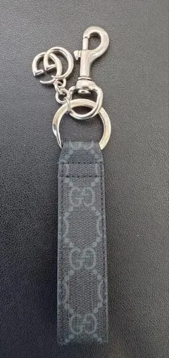 グッチG　ダブルGG 　キーチェーン　25年春夏