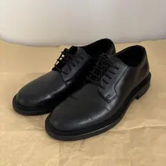 ZARA 本革 ドレスシューズ 43 27.5cm ブラックのサムネイル
