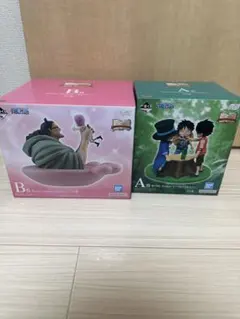 一番くじ　ワンピース　ドラマティックメモリーズ　A賞・B賞