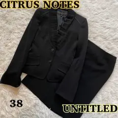 CITRUS NOTESジャケット　untitledスカート　セットアップ　38のサムネイル