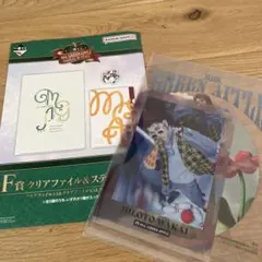 Mrs. GREEN APPLE クリアファイルセット　若井　一番くじ　F賞