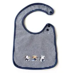 ファミリア　familiar スタイ　ボーダー柄