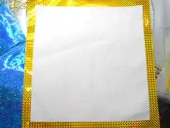 新品未使用(送料無料)1.300円　沖縄三線専用のチーガ(ヘビ皮胴)用の下地のサムネイル