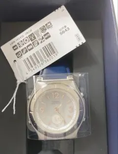 ☆新品未使用品☆ カシオソーラー電波腕時計(レディース)