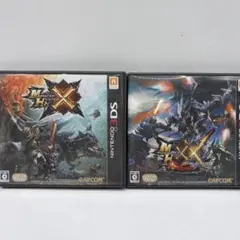 N 3DS モンハンX＆ダブルクロス セット 動作確認済