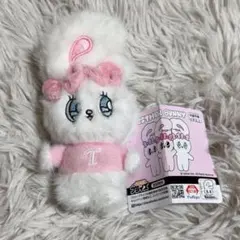 ESTHER BUNNY イニシャルマスコット「T」