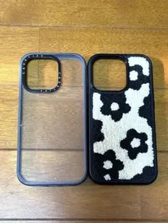 CASETiFY iPhone 14Pro ケース 2点